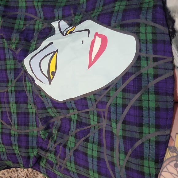 Cakeworthy Maleficent Flannel - Picture 13 of 14